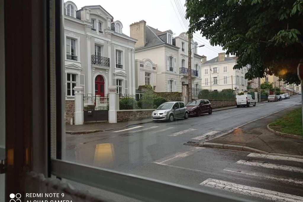Grand Appartement 4 Etoiles A 800M De La Mer Saint-Malo Kültér fotó