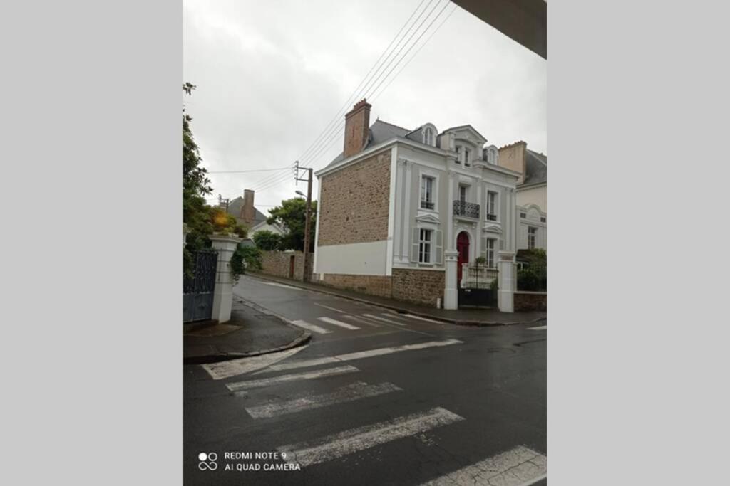 Grand Appartement 4 Etoiles A 800M De La Mer Saint-Malo Kültér fotó
